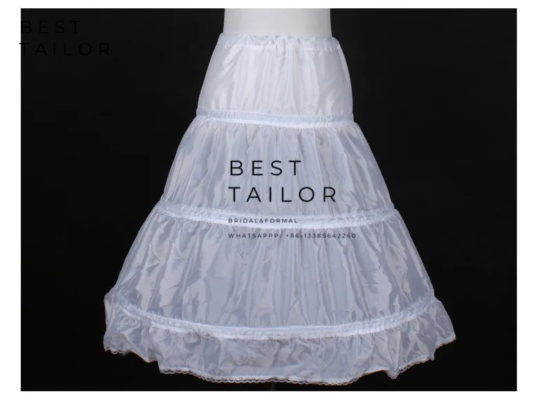 Юбка-американка для девочек в цветочек Нижняя юбка маленькой невесты свадебное