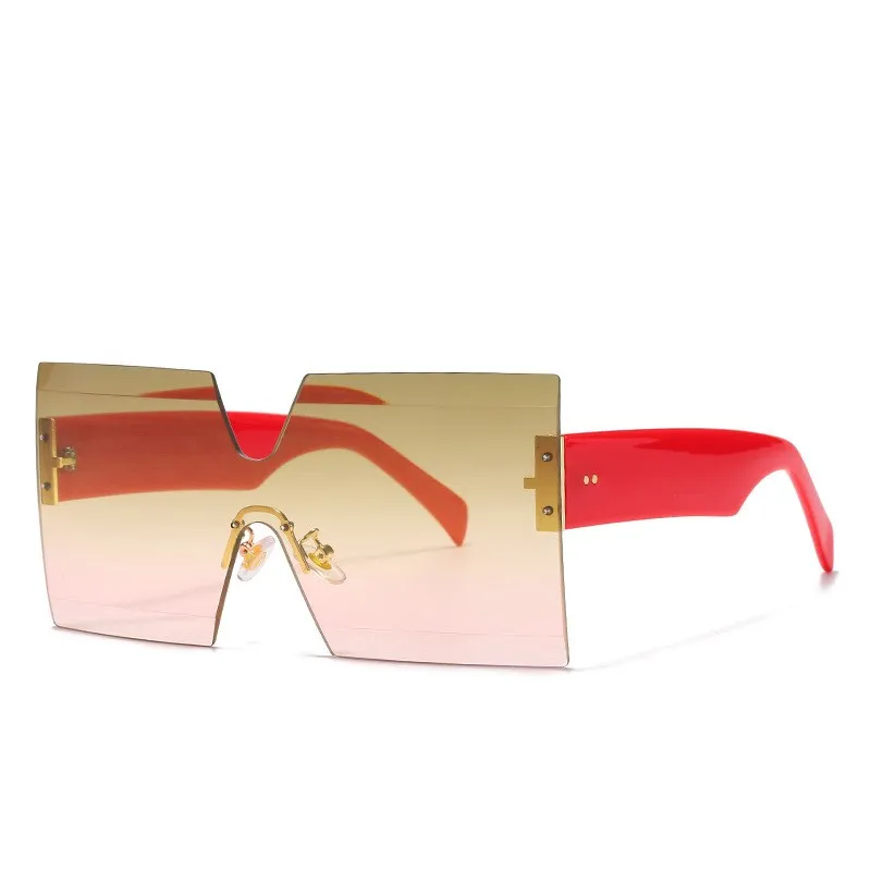 

Солнцезащитные очки в металлической оправе UV400 для мужчин и женщин, зеркальные модные, квадратные, с защитой от ультрафиолета