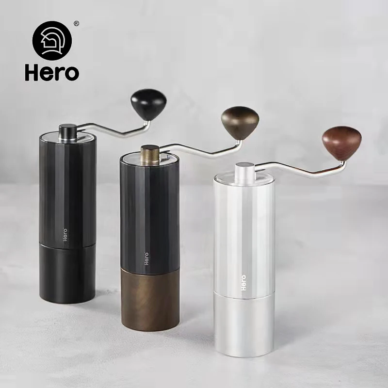 Кофемолка Hero Partable с пропеллером из нержавеющей стали S01 ручная кофемолка двойным