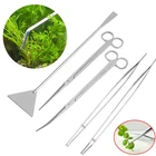 Держатель для аквариума пинцет, ножницы, 1 шт.