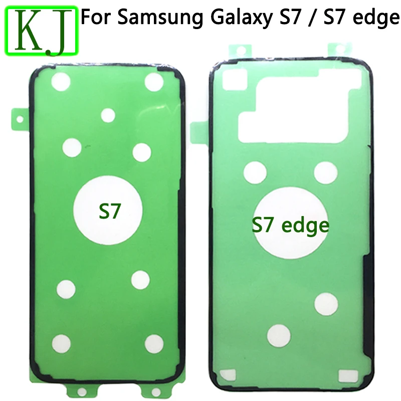 2 шт. для Samsung Galaxy Note 10 9 8 S9 S8 S10 Plus + S7 S6 edge a750 наклейка на заднюю дверь крышка