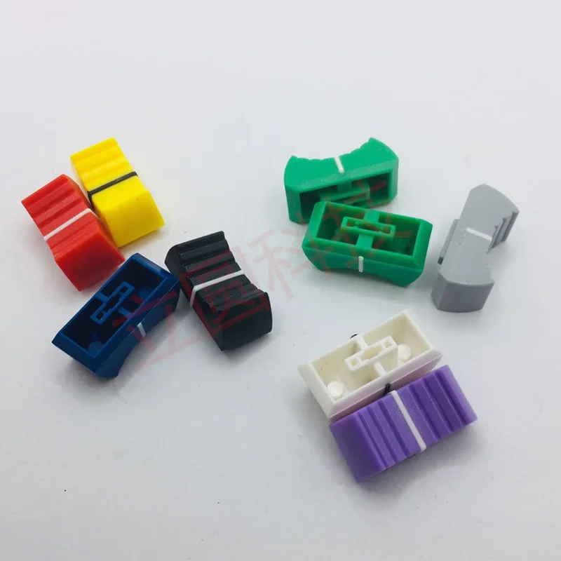 10 шт. машина для смешивания цветного Кнопка микшера прямые подвижный