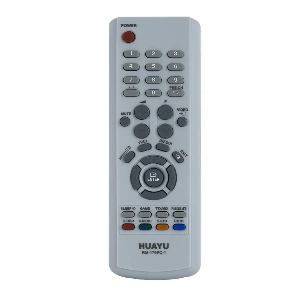 Пульт дистанционного управления подходит для samsung tv AA59 00332A RM 179FC 1 00345B huayu|remote