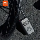 Портативный смарт-датчик давления шин Xiaomi Mijia, цифровой электрический насос для накачки шин велосипеда, мотоцикла, автомобиля, мячей, в наличии