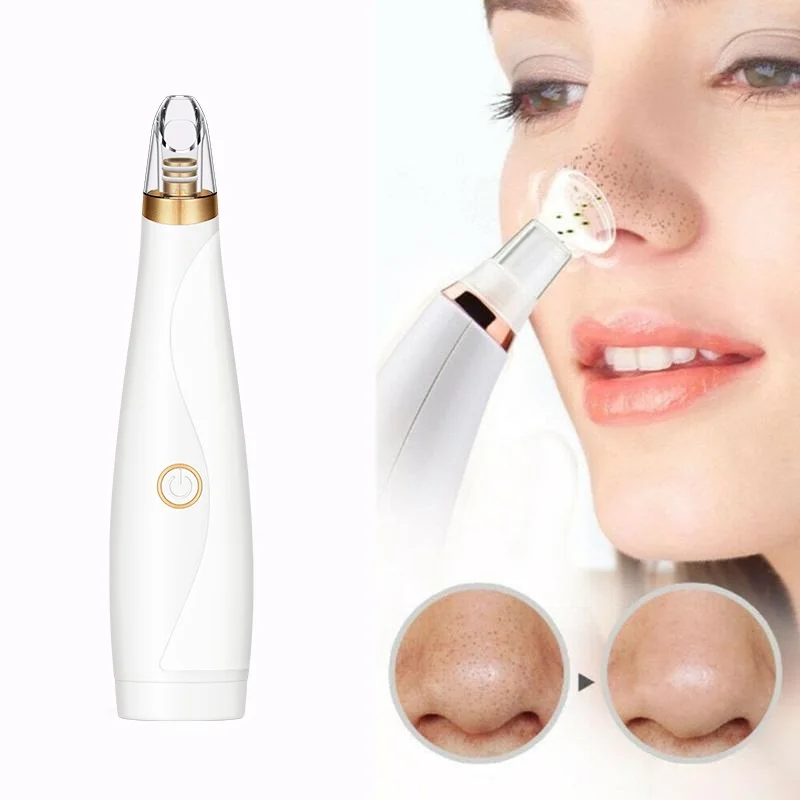 Электрический пылесос для удаления угрей ухода за кожей лица и прыщей USB