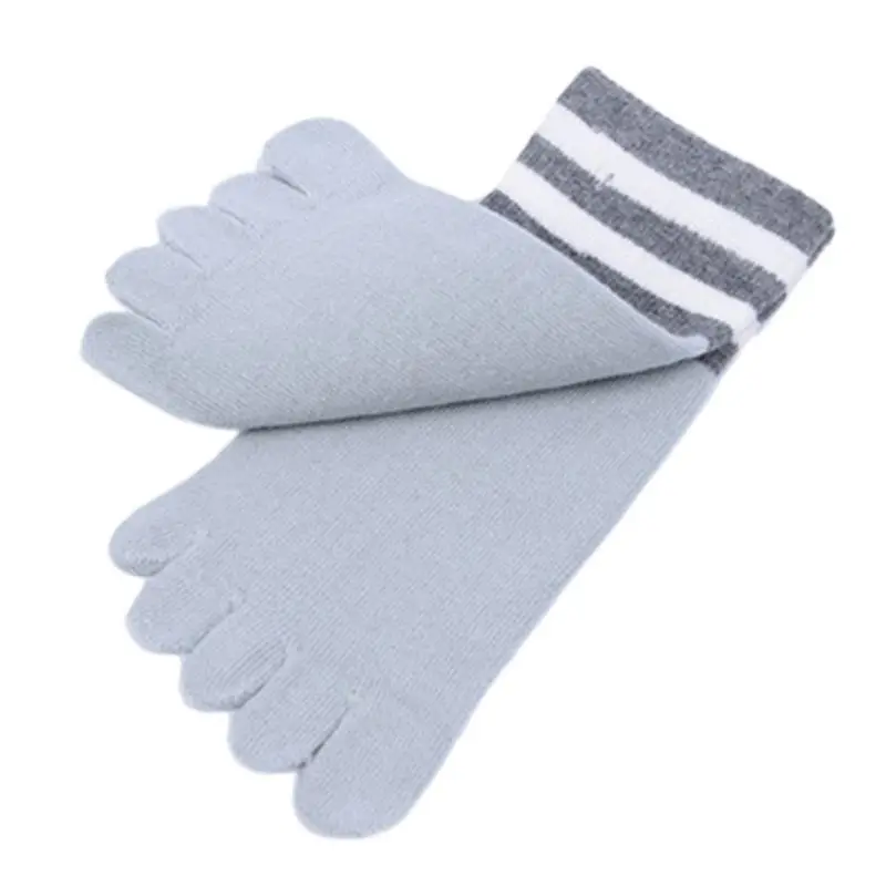 

Spring Summer Thin Children 5-toe Socks Cotton Kids Sports College Style Sock
