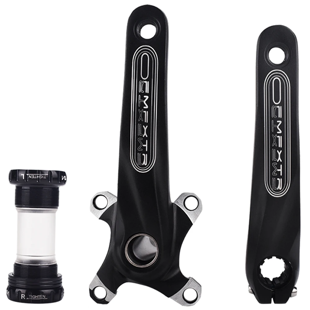 Интегрированный полый шатун для горного велосипеда левый и правый