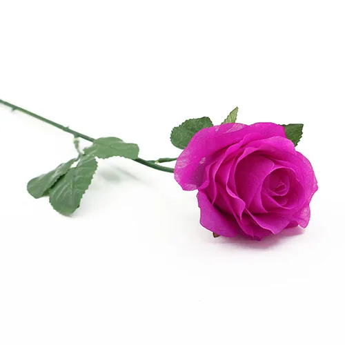 

1 Pc Artificial Flower Fake Rose Wedding Bridal Party Home Garden Decoration