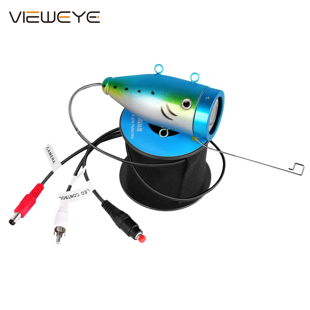 Подводная рыболовная камера ViewEye с 2 диодами аксессуары для рыболокатора 7 дюймов