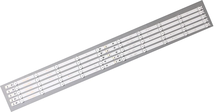 Светодиодный ТВ часть для LG 42LA621V 42LN5130 42LN5300 светодиодный бары Подсветка полоски