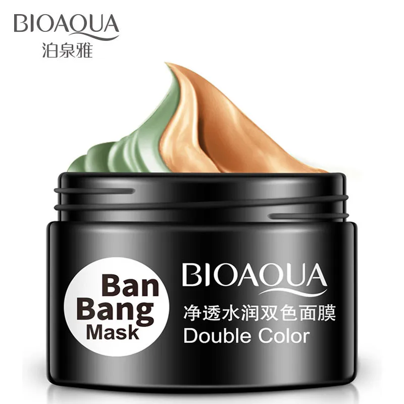 Маска BIOAQUA Ban Bang маска для лица увлажняющая против старения глубокое очищение