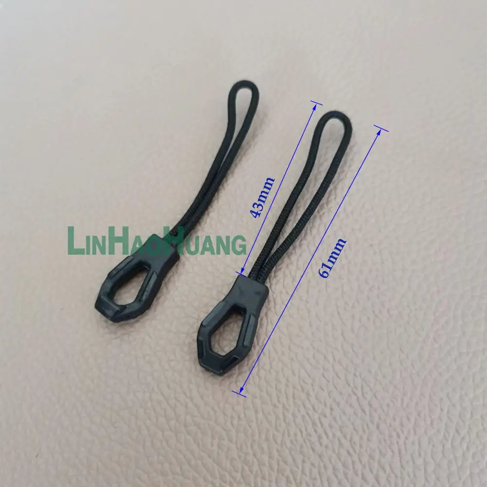 100 шт. Нескользящая молния съемник Молния Расширение прицепа практичный и