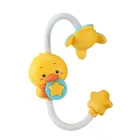 Детская игрушка для душа утка душевая головка с мощной присоской два режима распыления воды инструмент