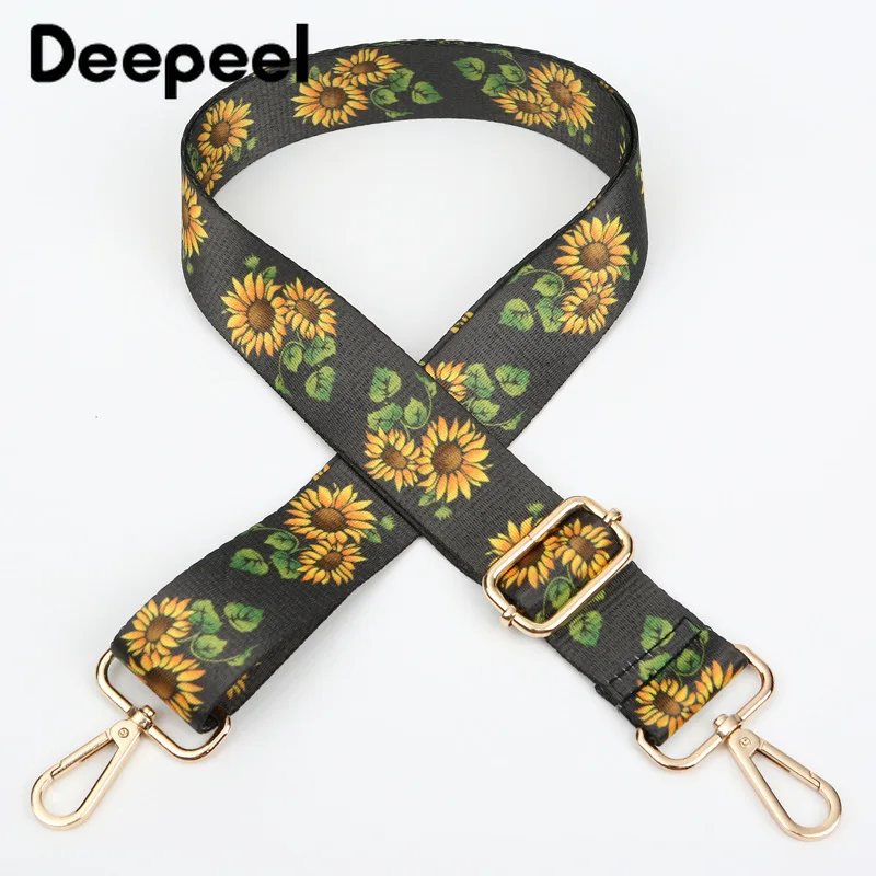 Deepeel 1 шт. 3 8 см Нейлоновые цветные Наплечные сумки ремешок пряжка для ремня