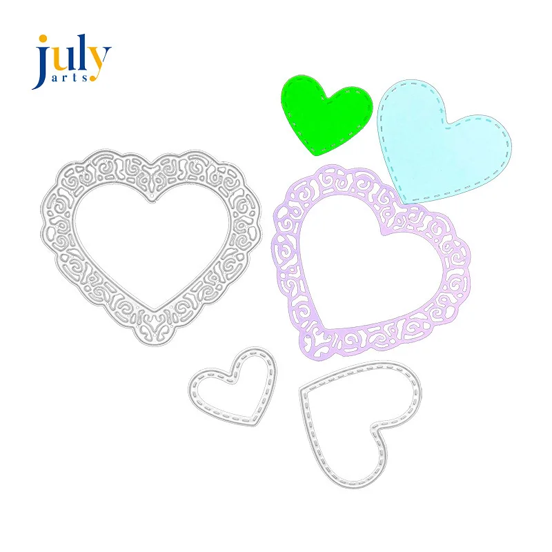 Металлический трафарет для рукоделия тиснение режущие штампы 3D DIY Скрапбукинг