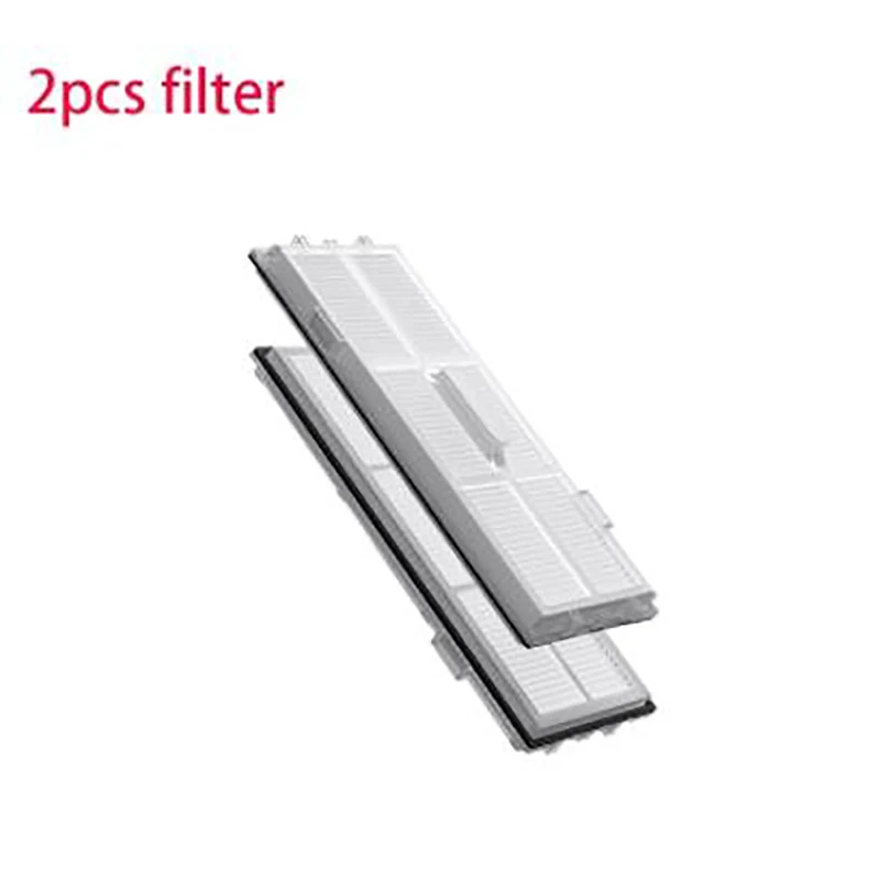 

2PCS Hepa Filter For Xiaomi Roborock T7S T7plus T7Splus S7 Mopping Cloth Spare Parts