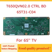 t650qvn02 0 ctrl bd 65t31 c04 65 tcon board tv 65 inch circuit logic board original tv parts t650qvn02 0 65t31 c04