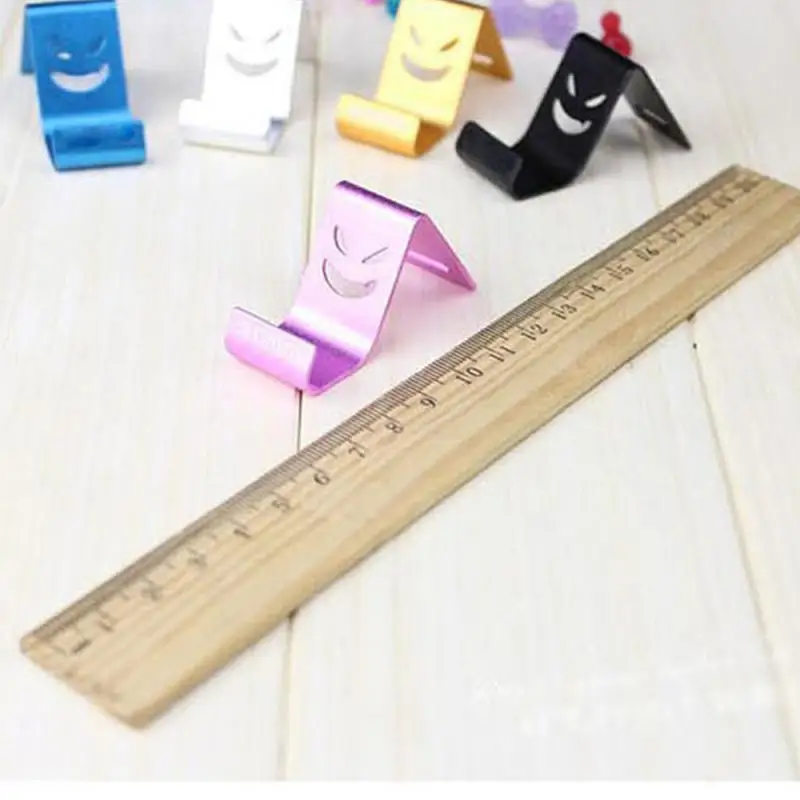 1 шт. металлический держатель для сотового телефона Smile универсальная подставка