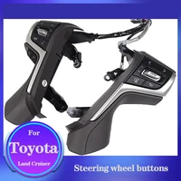 for toyota land cruiser lc200 steering wheel button multi function button steering wheel button frame switch universal shape