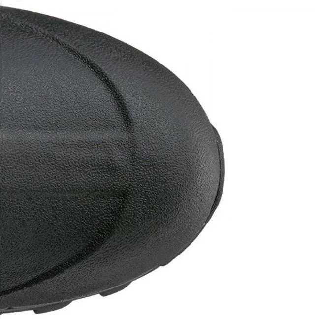

Outdoor insulated adult neoprene rain boots men scrub rubber hiking boots