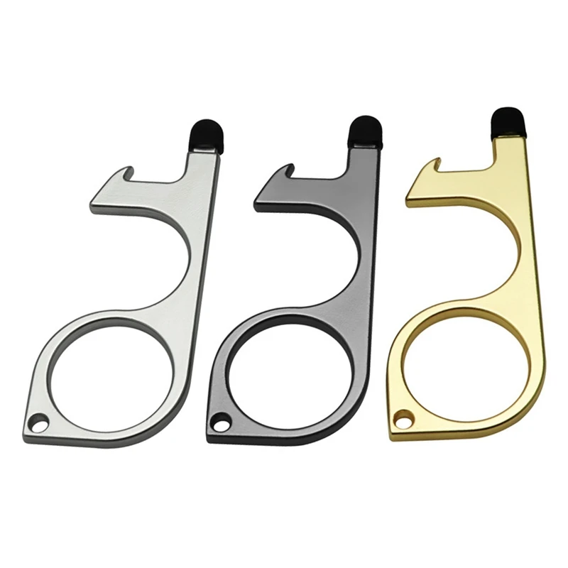 Многоразовый мини-стилус для открывания двери портативный ручной инструмент без