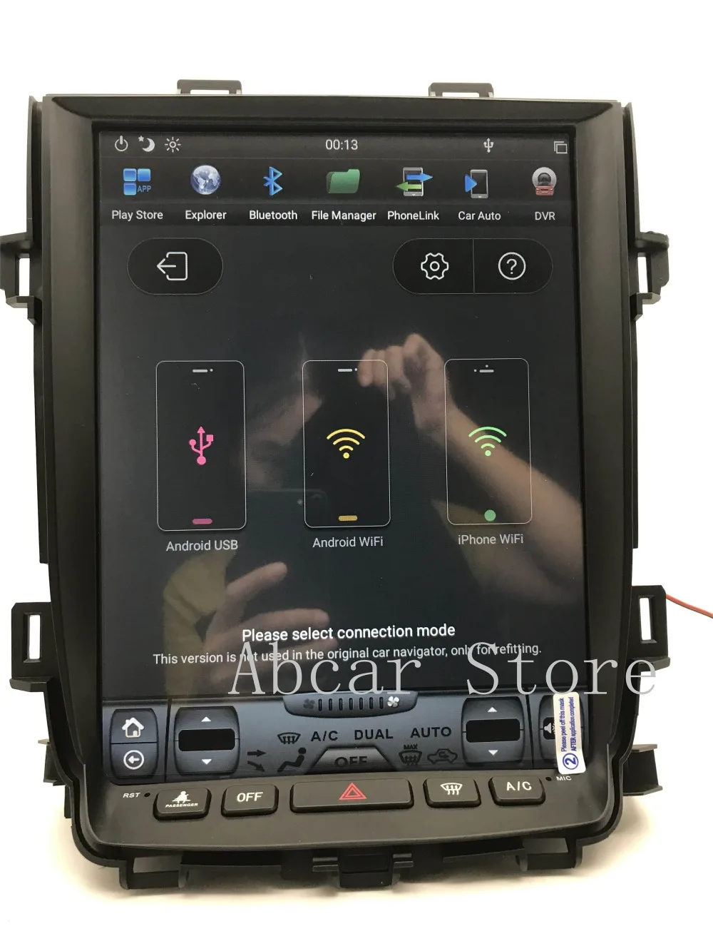 Tesla стиль Android 8,1 автомобильный dvd-плеер gps навигация для Toyota alphard Vellfire 20 серии 2007- PX6 радио CARPLAY HDMI