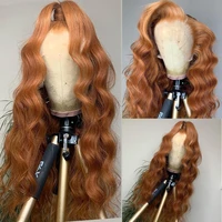 blonde remy brazilian 13x4 lace front human hair wigs 150 body wave lace frontal wigs for women