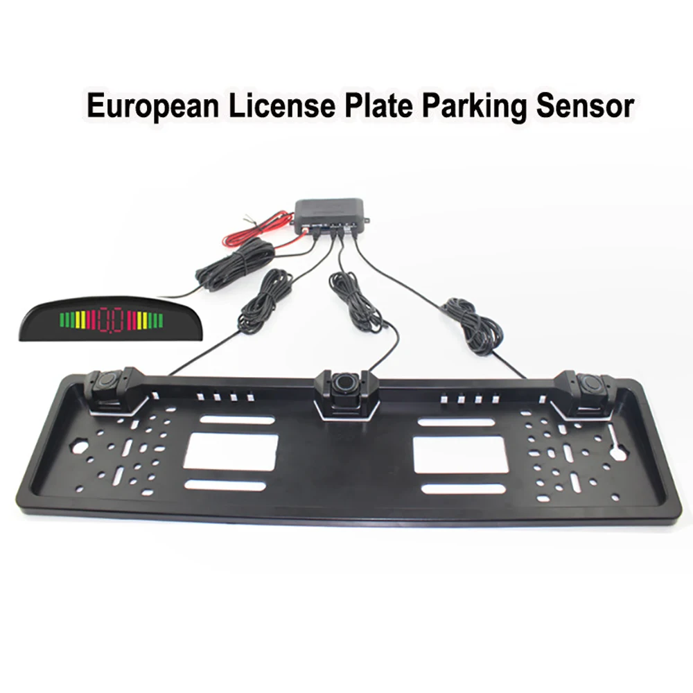 

Система датчиков парковки с рамкой специального номерного знака Saferdriving