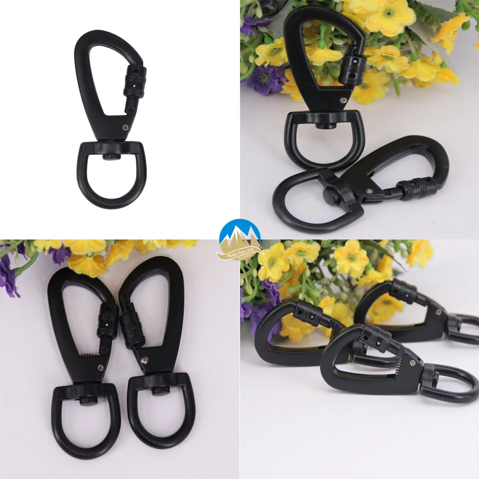 2 шт упаковка фиксирующие d-образные зажимы d-образное кольцо вращающийся на 360 °