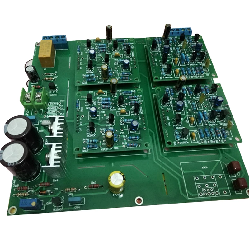 Предусилитель класса А Lusya SY99A Hi Fi Стерео предусилитель сборная плата за