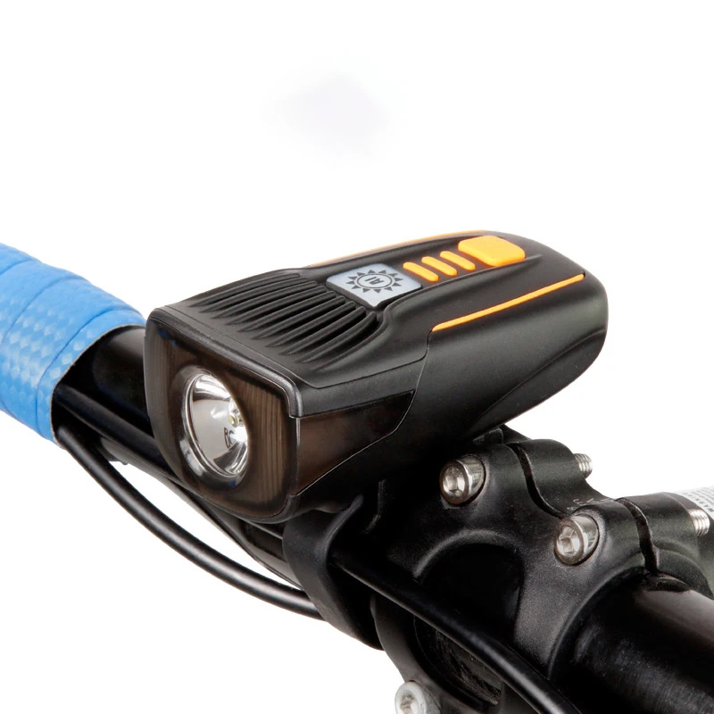 

Bicycle ligent Induction Headlight Safety Lighting Portable Mini Headlight USB Charging Automatic Light