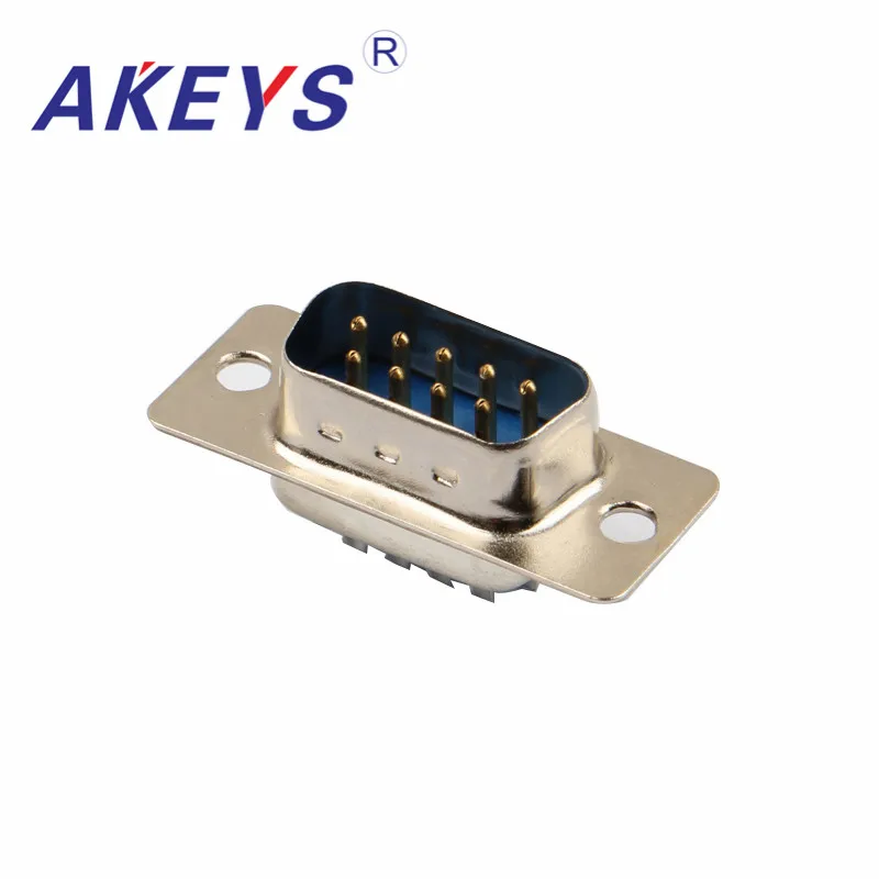 

10 шт., разъемы VGA, разъем DB9, синяя оболочка