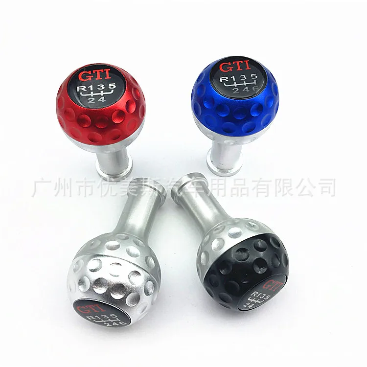 Универсальная алюминиевая 5 6 скоростная автомобильная ручка переключения