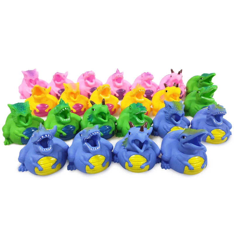 1 шт. форма динозавра Юрского периода кричащая утка 22 стиля Сжимаемый звук для