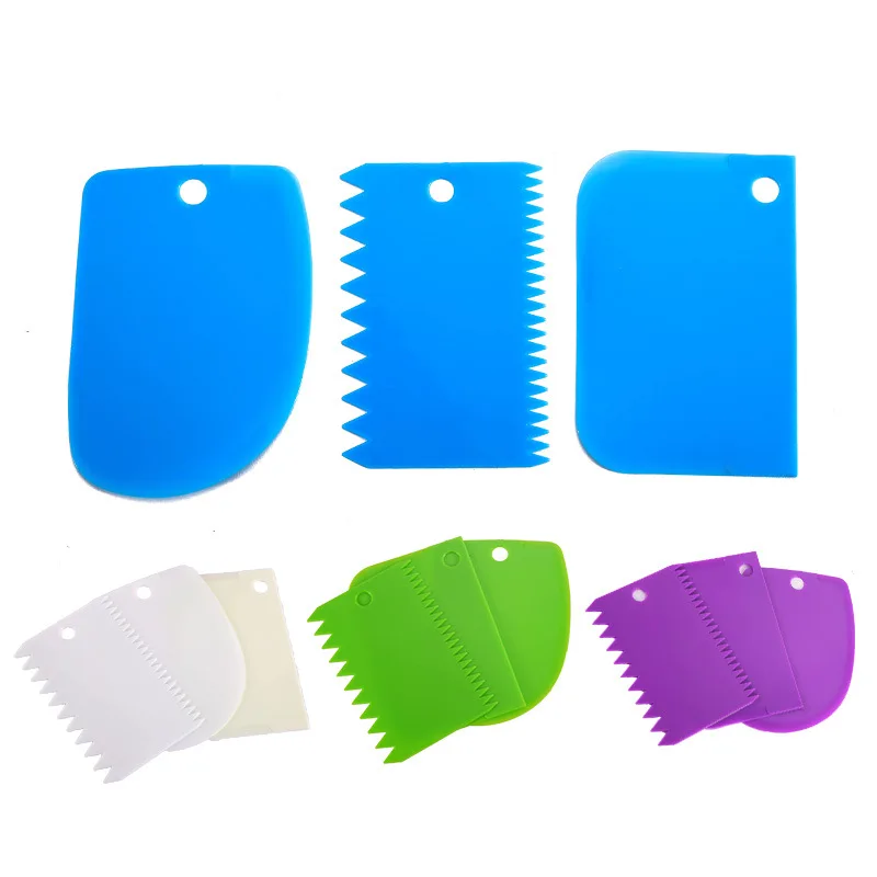 Набор для выпечки теста резак нож торта Скребок аксессуары украшая инструменты