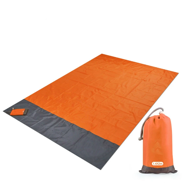 Outdoor Picnic Mat Portable Camping Mat Beach Sandbeach Barbecue Camp Waterproof Folding Mat Self-driving Travel Necessity