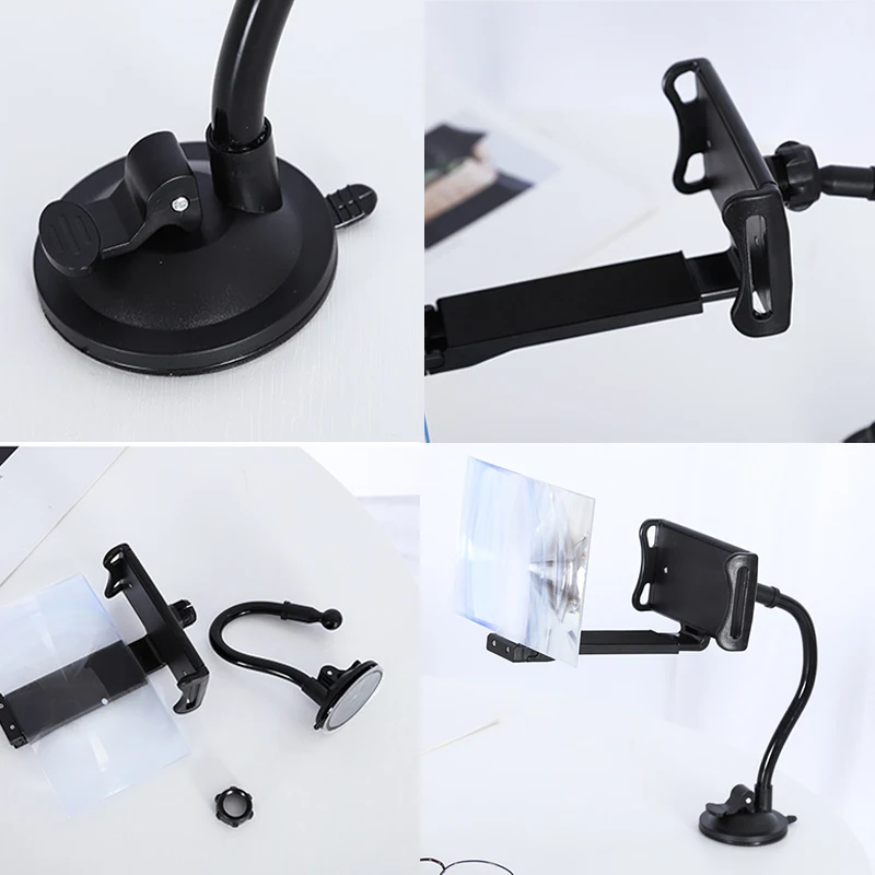 Мобильный телефон HD Проекционный кронштейн 360 градусов Регулируемый гибкий