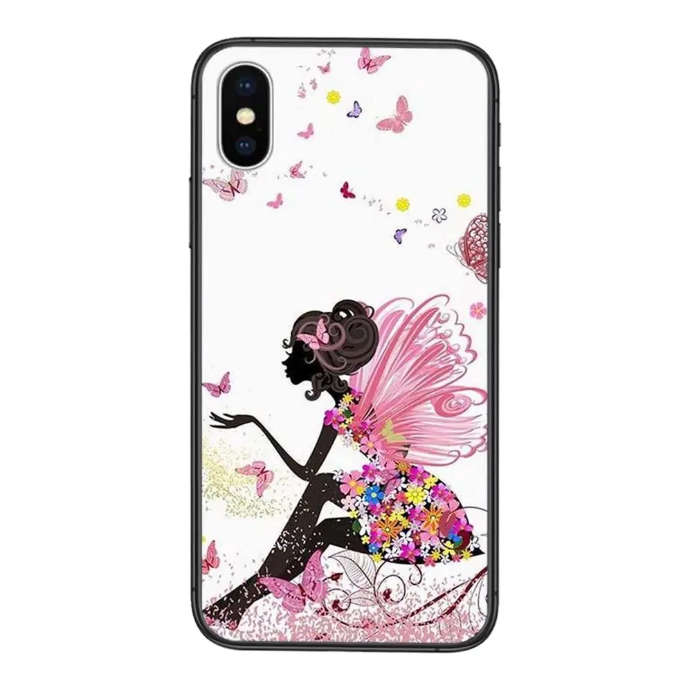 Черный Роскошный велосипед Hoesjes и красивая девушка для Xiaomi Mi11 Mi 11 Pro Ultra Lite 10T 10S Mi9