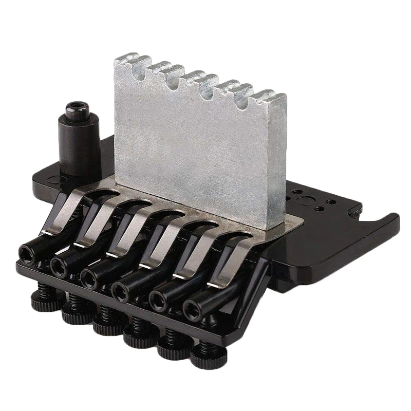 Электрическая гитара двойной тремоло сборка моста система для Lic Ibanez Запчасти