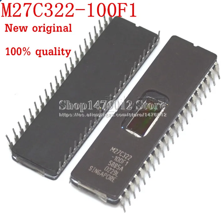 10pcs/lot M27C322-100F1 M27C322 27C322 IC CDIP ceramics quality