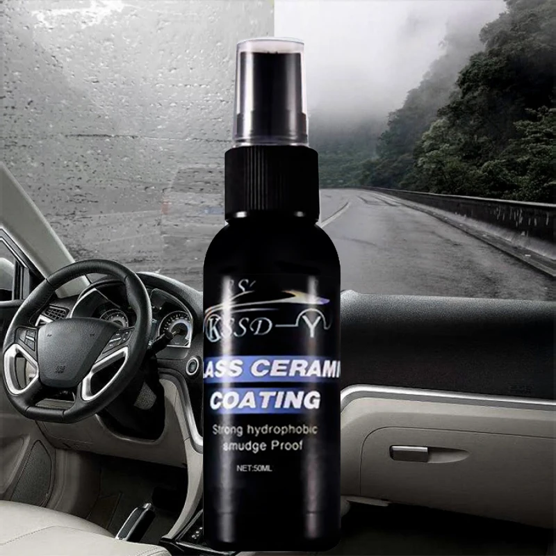 50ml Glass Ceramic Car Coating Waterproof Nano Ceramics Paint Care Liquid Anti-scratch Super Hydrophobic |