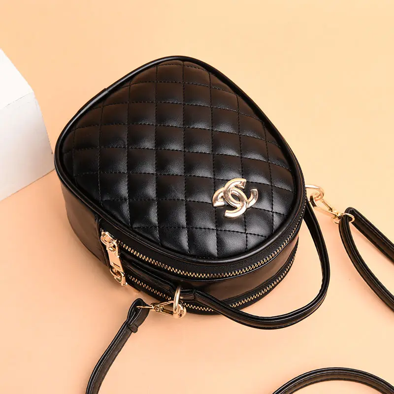 Модная женская сумка из искусственной кожи сумки мессенджеры с шариками женские