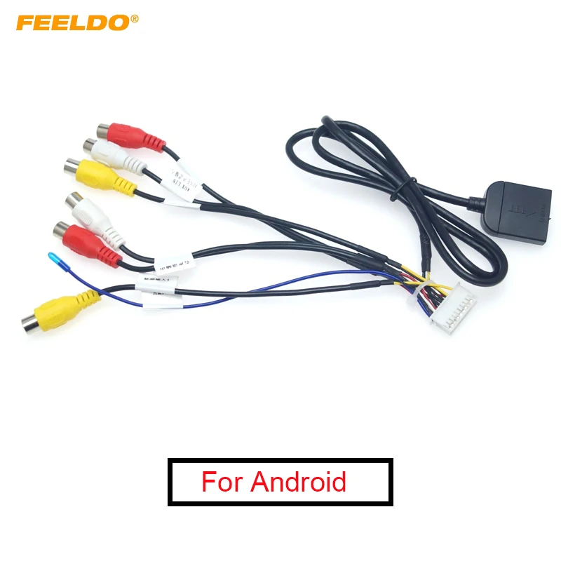 FEELDO 1 шт. 20 контактный расширенный интерфейс RCA кабель с разъемом для sim карт
