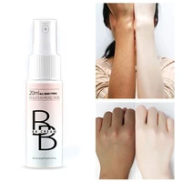 whitening moisturizing cream spray liquid foundation concealer waterproof anti aging portable unisex beauty nude makeup 20ml