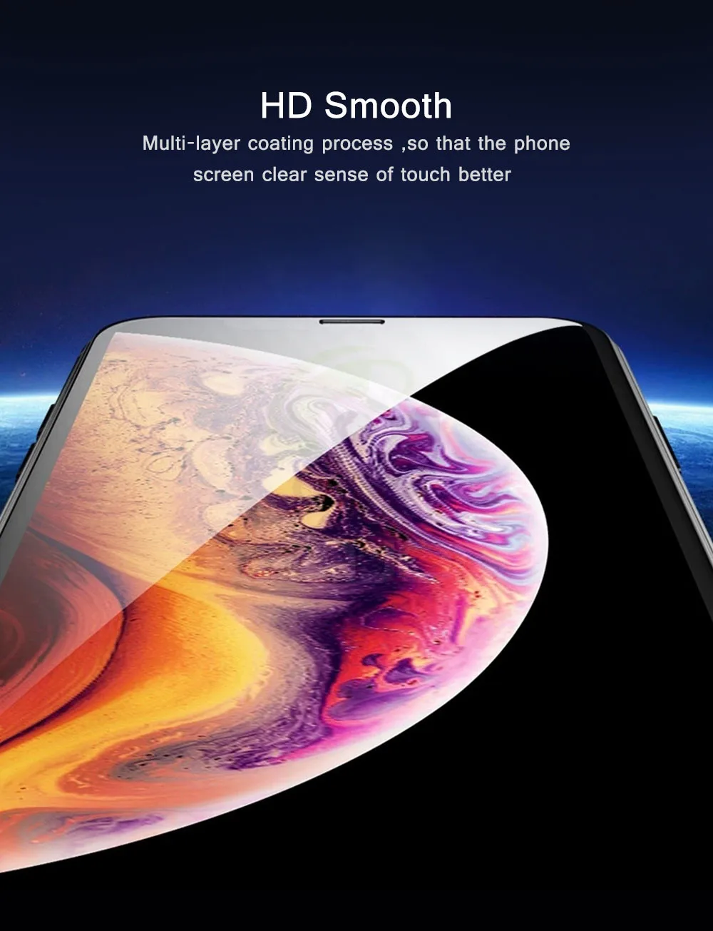 Keajor закаленное стекло для iPhone 11 защита экрана против царапин полное покрытие экрана стекло пленка для iPhone 11 Pro Max стекло