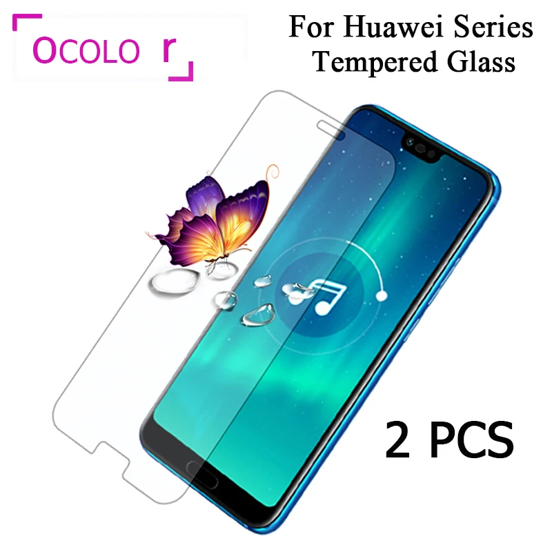 Защитная пленка ocolor для Huawei Honor 7C Enjoy 8 2 шт. сменная экрана 10 9i | Мобильные телефоны