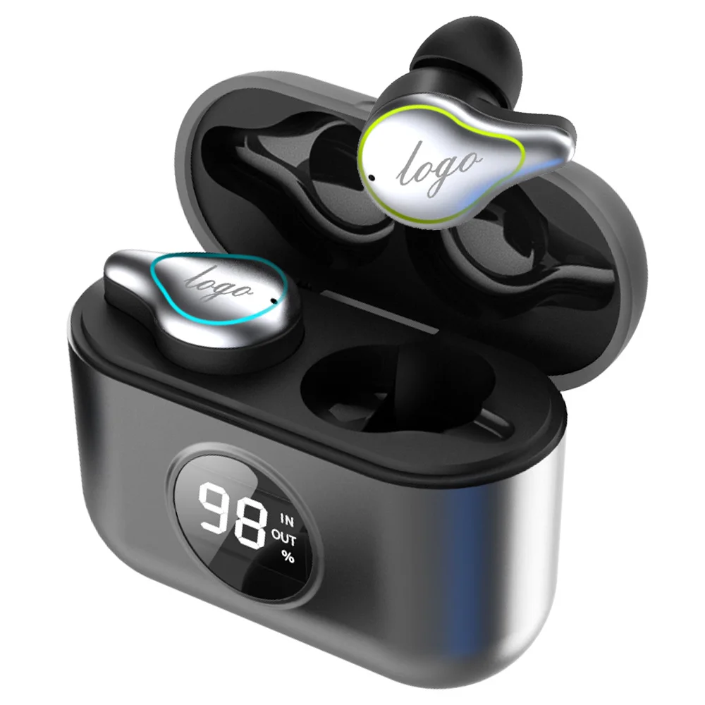 Беспроводные наушники Wooeasy SE16s TWS Bluetooth 5 0 углеродная нанотрубка CNT диафрагма