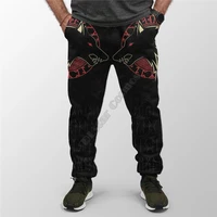 viking style jogger norse wolf jogger men for women 3d all over printed joggers harajuku pants full hip hop sweatpants
