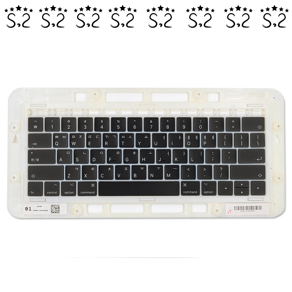 Бесплатная доставка колпачок клавиатуры A1708 для Macbook Pro Retina 13 &quotA1708 корейской