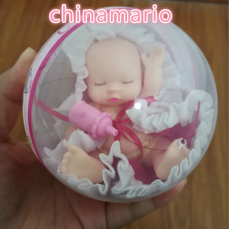 Reborn Baby Dolls милый спящий шарик для ребенка мягкие реалистичные куклы ручной работы